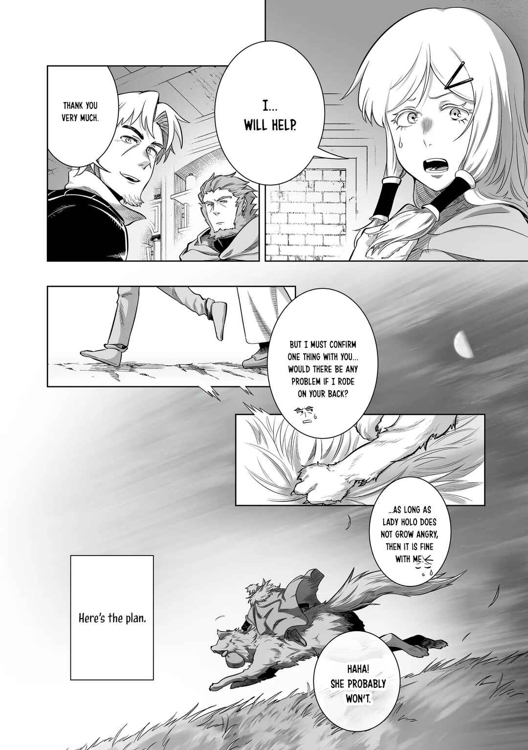Ookami to Koushinryou: Spring Log Chapter 7 - Page 18