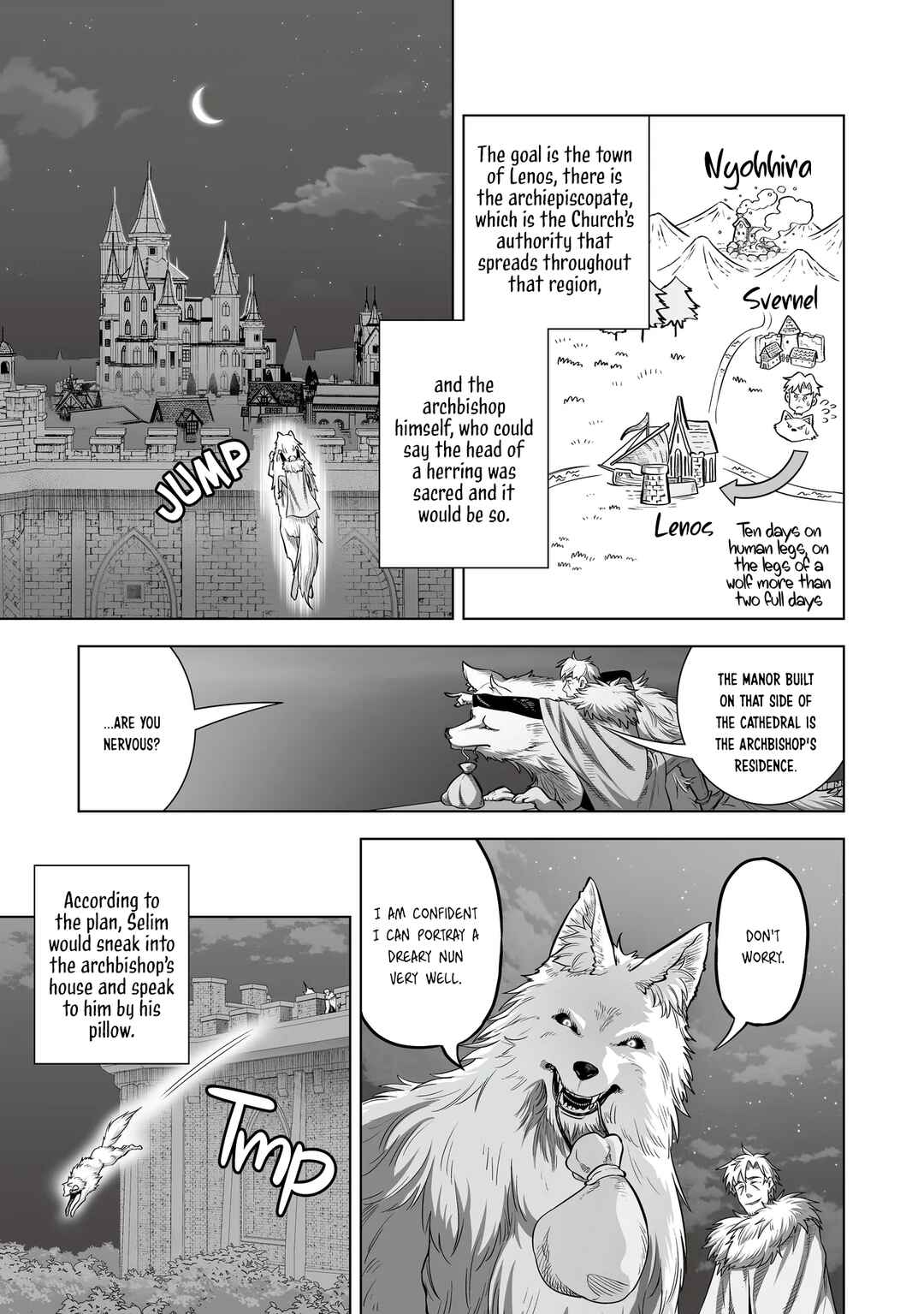 Ookami to Koushinryou: Spring Log Chapter 7 - Page 19