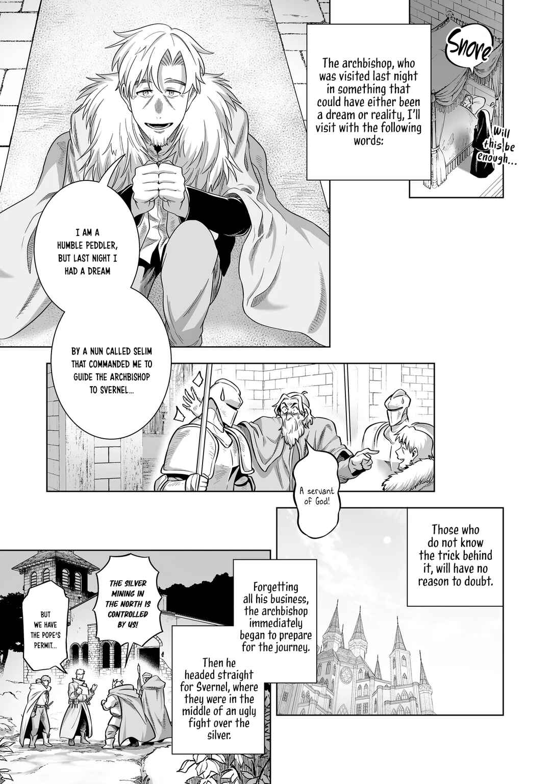 Ookami to Koushinryou: Spring Log Chapter 7 - Page 21