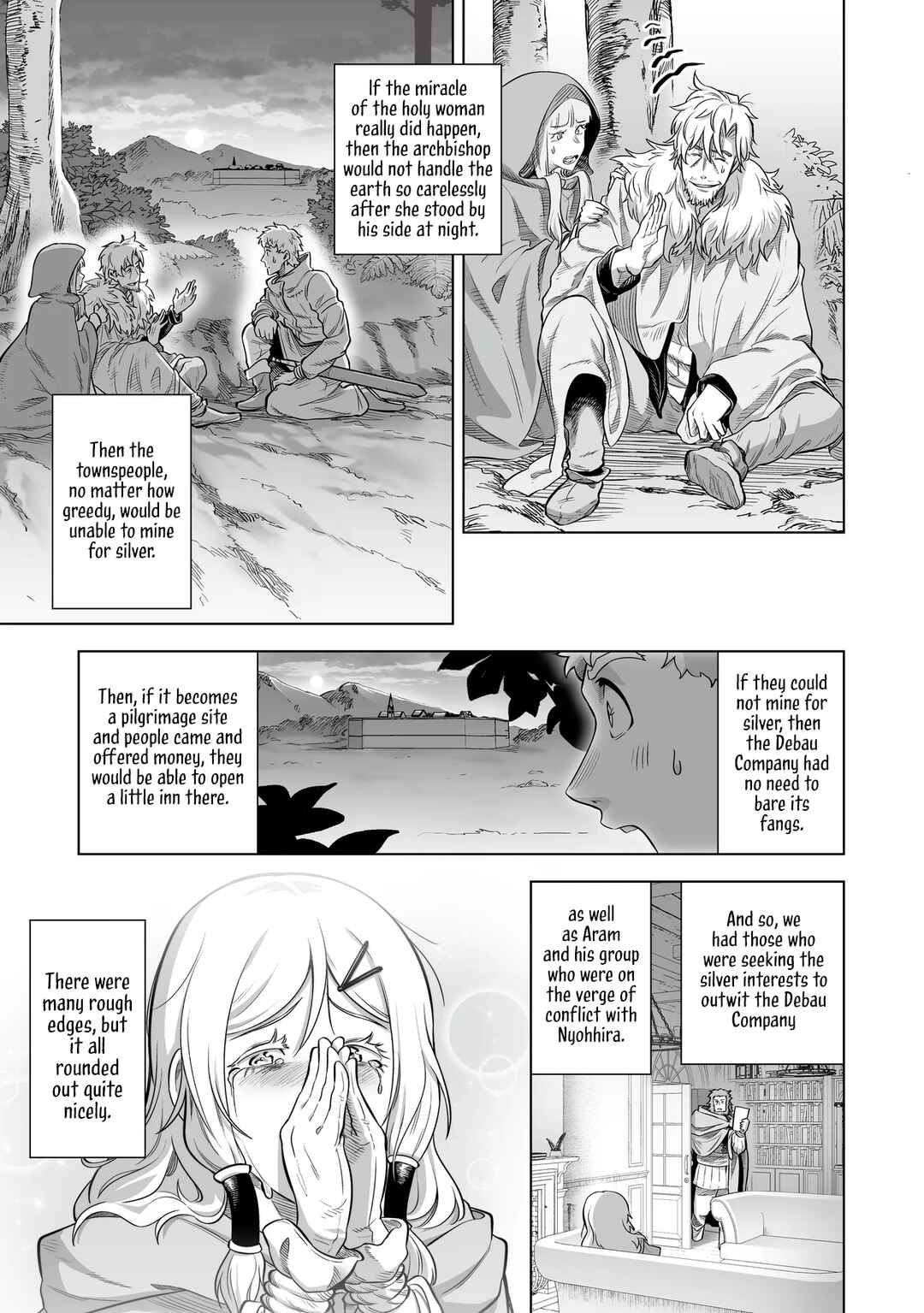 Ookami to Koushinryou: Spring Log Chapter 7 - Page 23