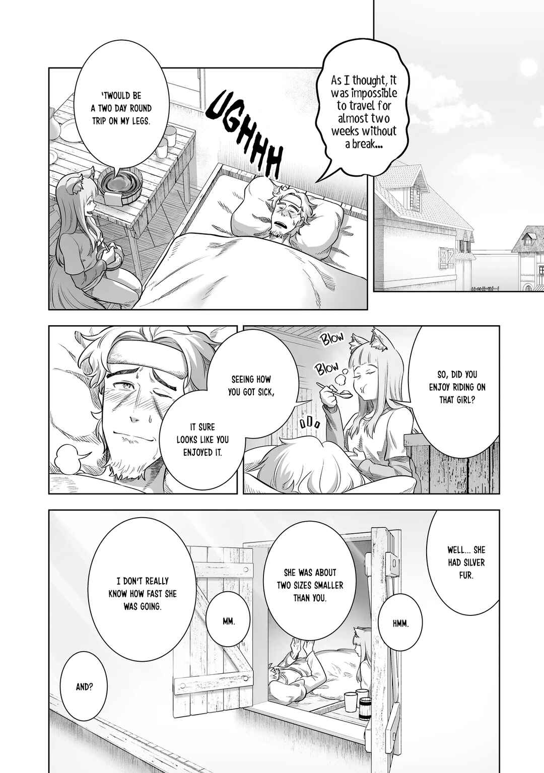Ookami to Koushinryou: Spring Log Chapter 7 - Page 24