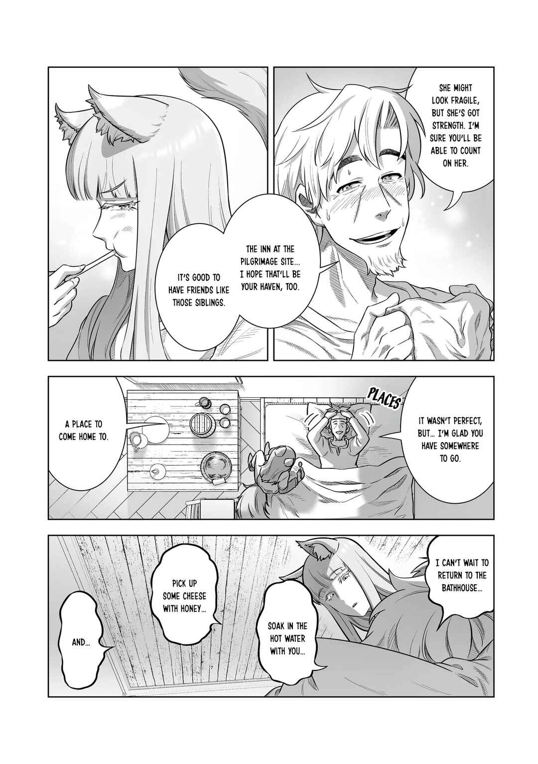 Ookami to Koushinryou: Spring Log Chapter 7 - Page 26