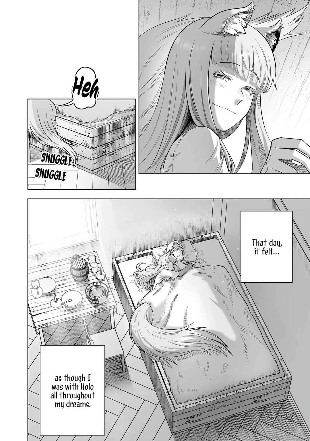 Ookami to Koushinryou: Spring Log Chapter 7 - Page 28