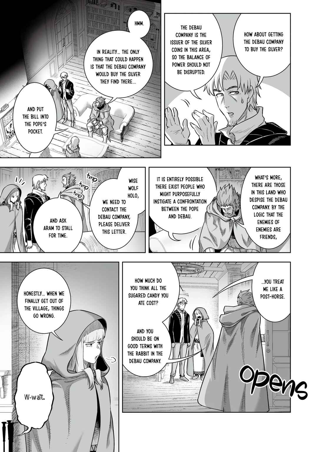 Ookami to Koushinryou: Spring Log Chapter 7 - Page 7
