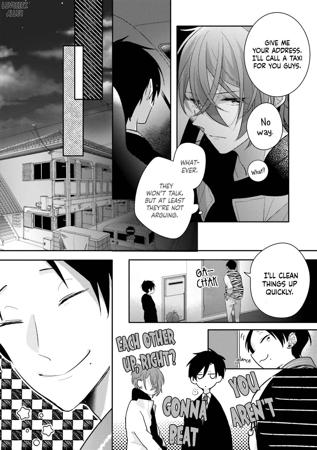 Dramatic Irony Chapter 28 - Page 11
