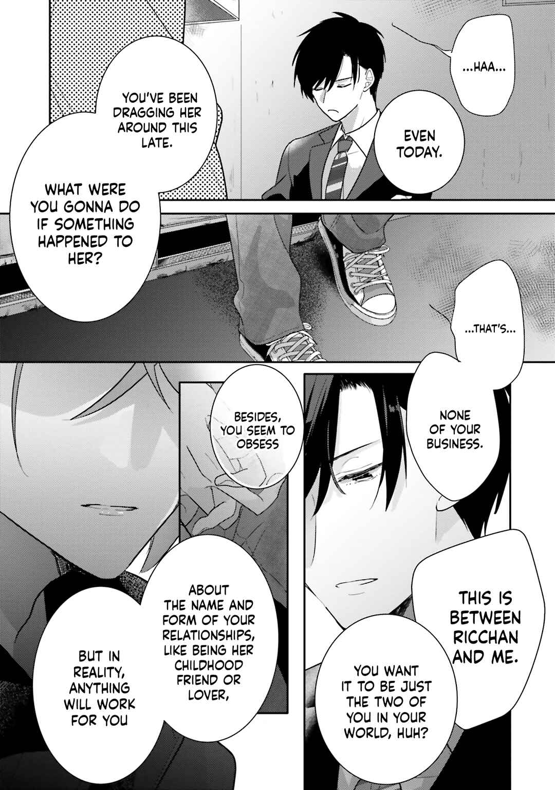 Dramatic Irony Chapter 28 - Page 20