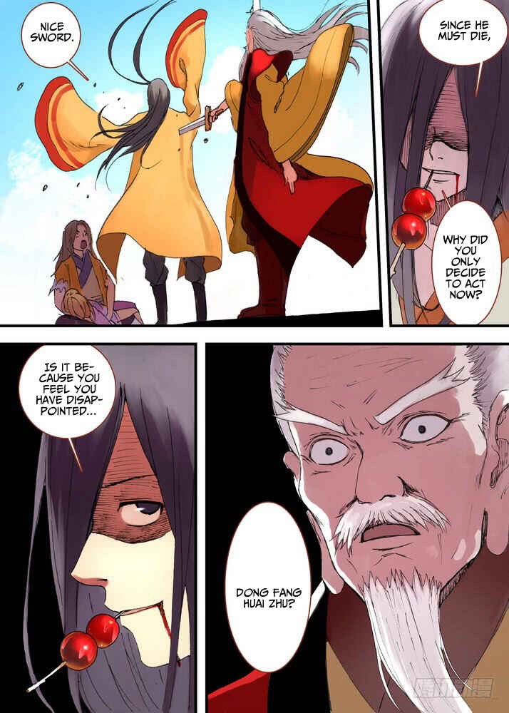 Fox Spirit Matchmaker Chapter 34.2 - Page 10