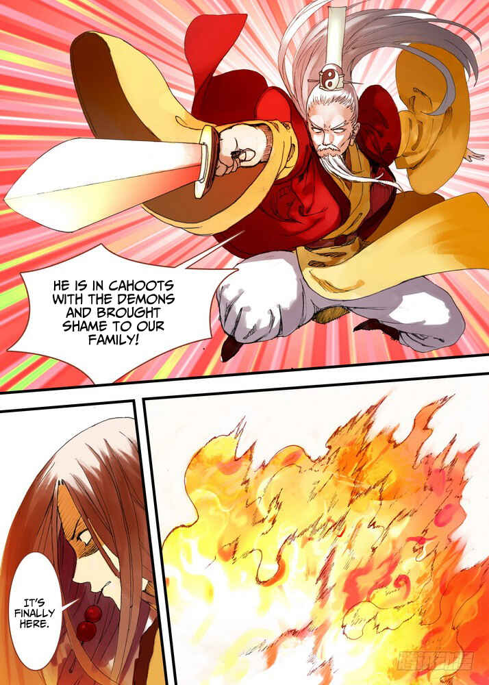 Fox Spirit Matchmaker Chapter 34.2 - Page 8
