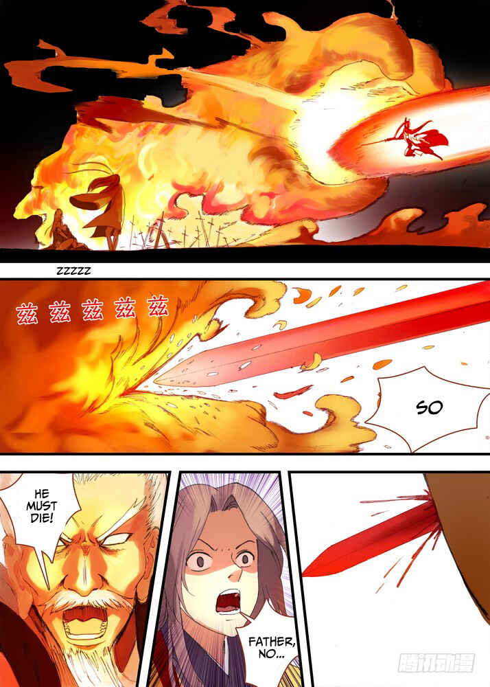 Fox Spirit Matchmaker Chapter 34.2 - Page 9