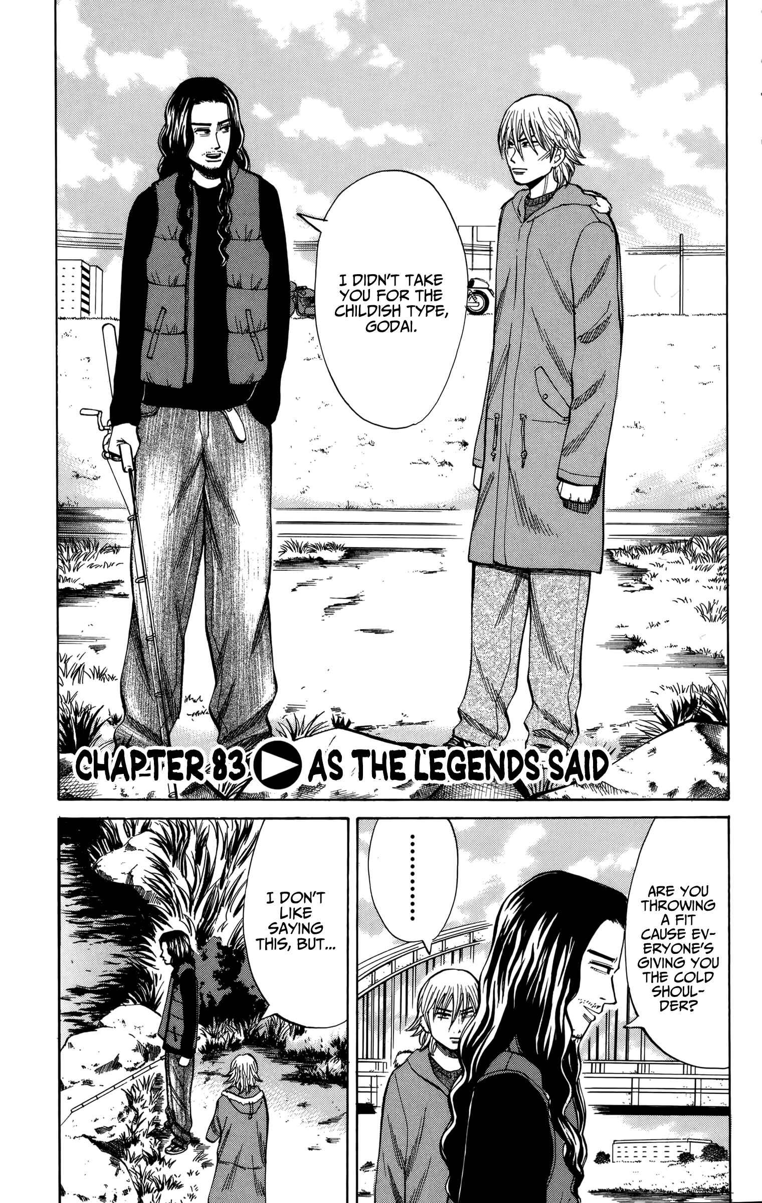 Nanba MG5 Chapter 83 - Page 1