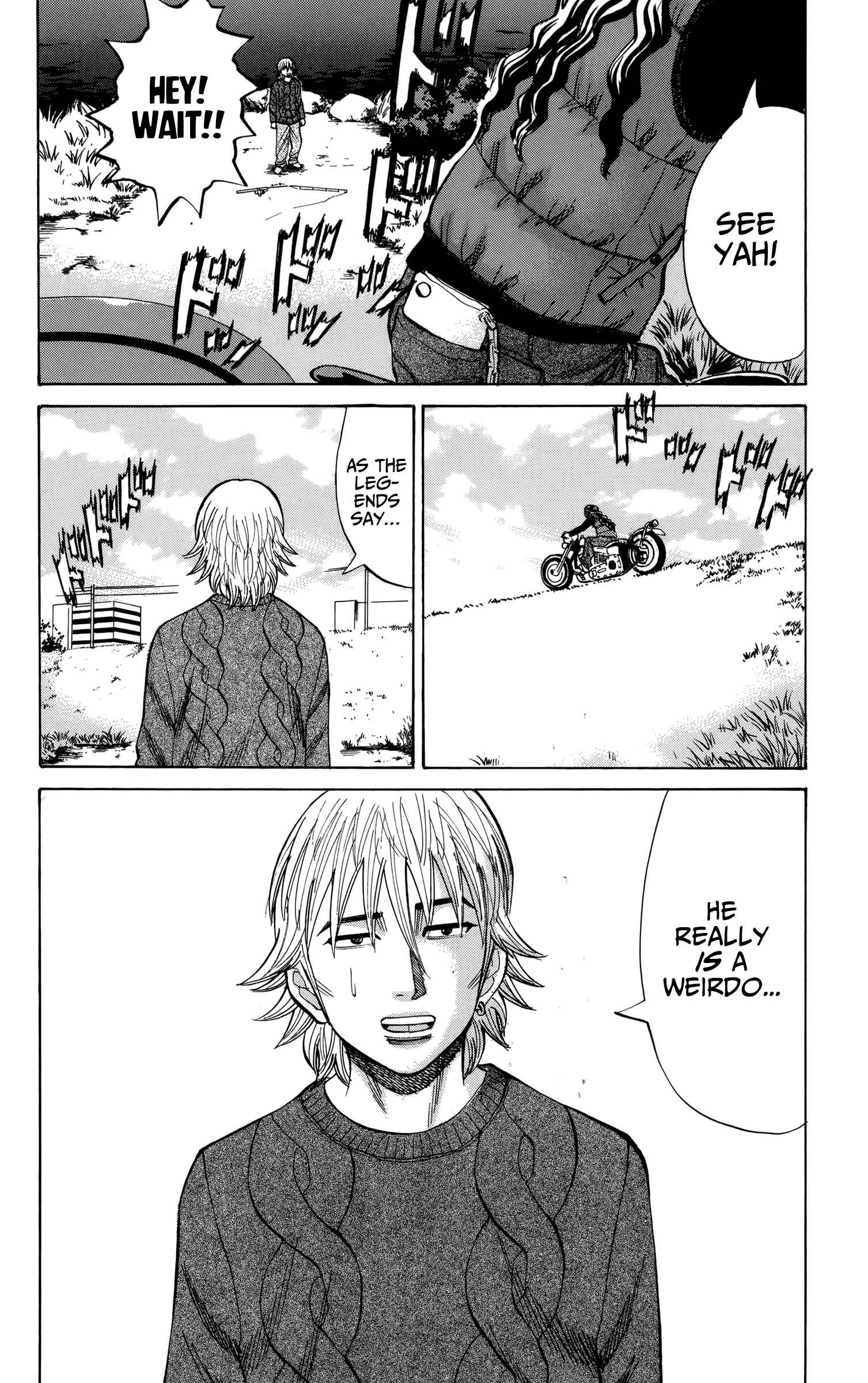 Nanba MG5 Chapter 83 - Page 10