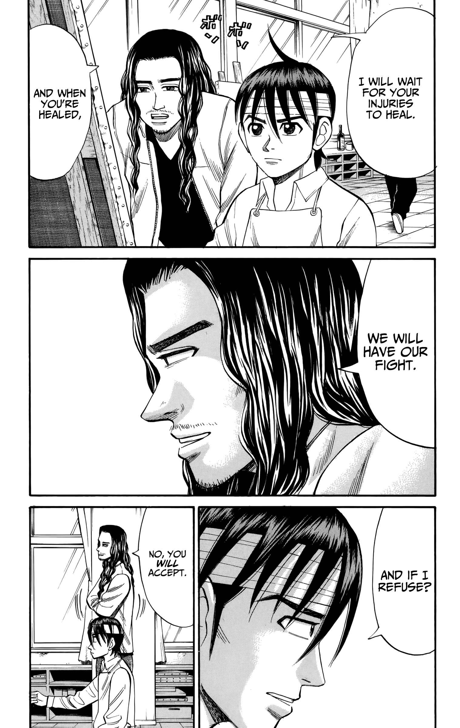 Nanba MG5 Chapter 83 - Page 19