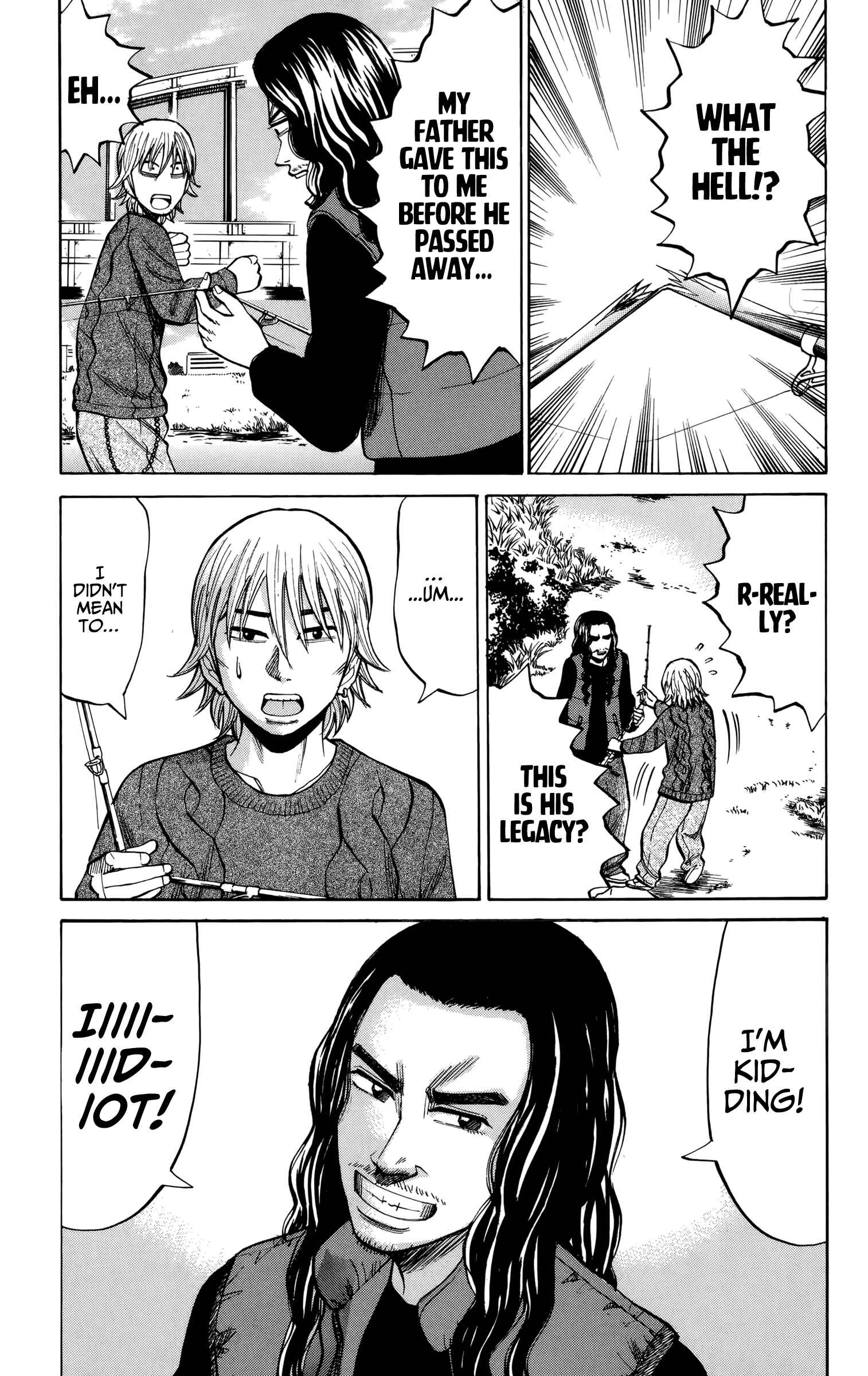 Nanba MG5 Chapter 83 - Page 5