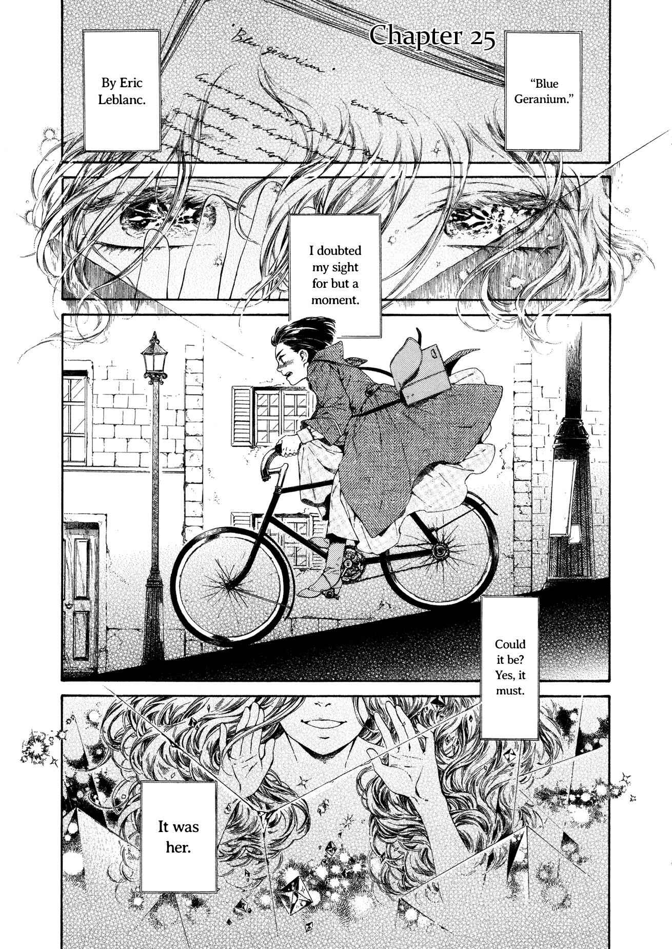 Giséle Alain Chapter 25 - Page 1