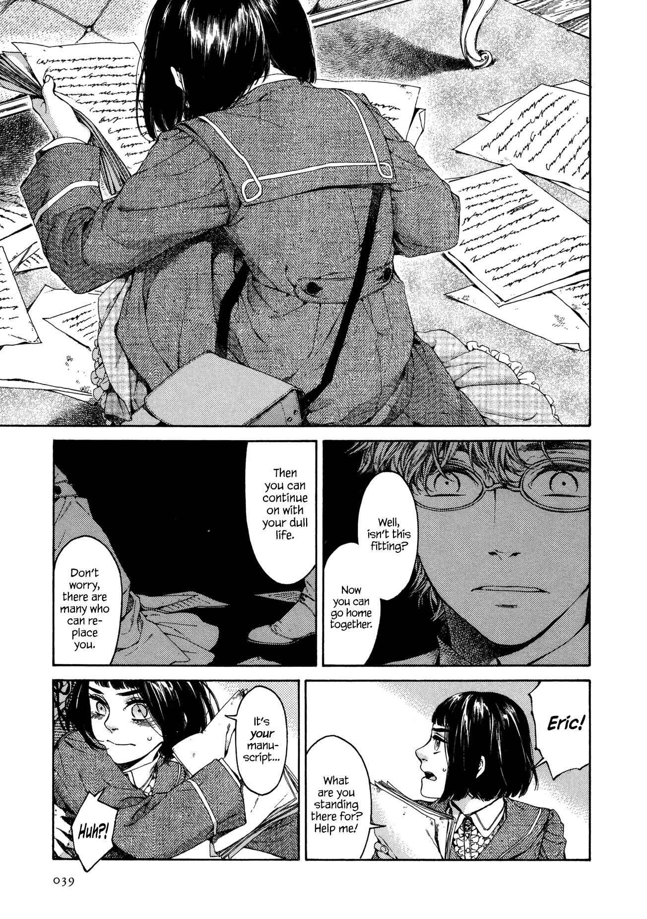 Giséle Alain Chapter 25 - Page 10