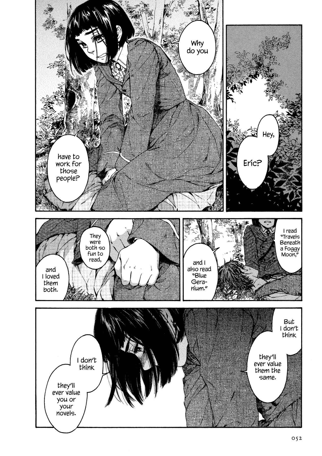 Giséle Alain Chapter 25 - Page 22