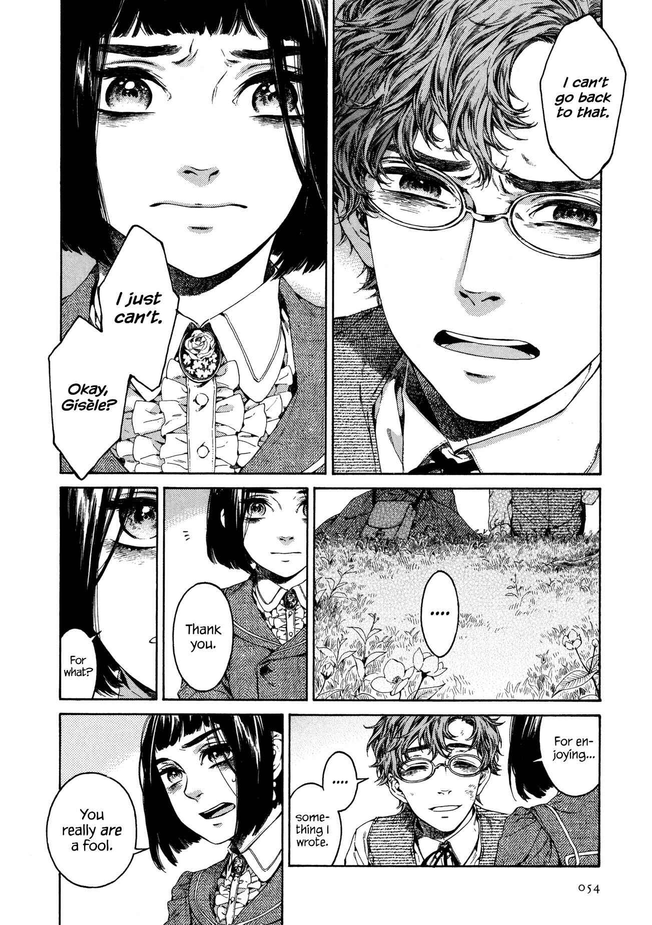 Giséle Alain Chapter 25 - Page 24
