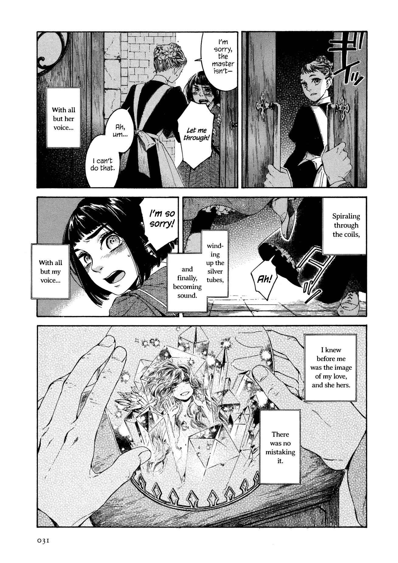 Giséle Alain Chapter 25 - Page 3