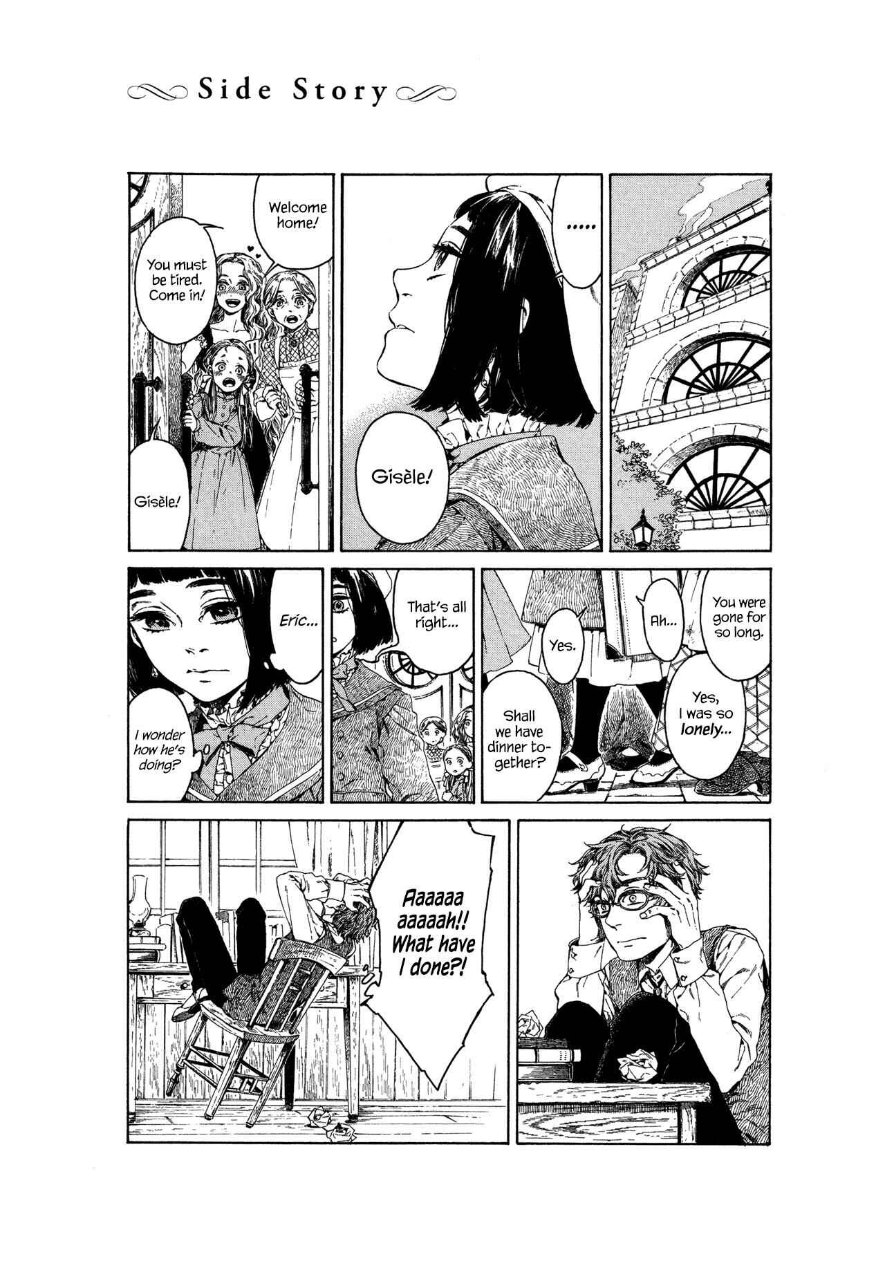 Giséle Alain Chapter 25 - Page 31