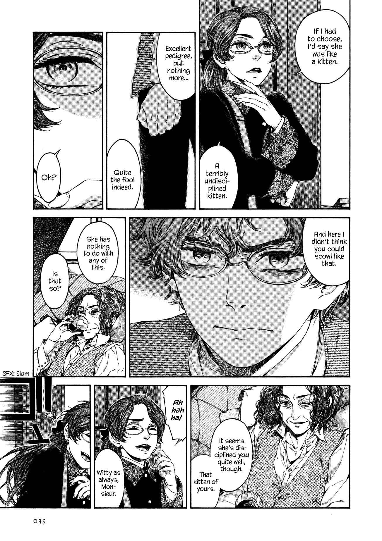 Giséle Alain Chapter 25 - Page 6
