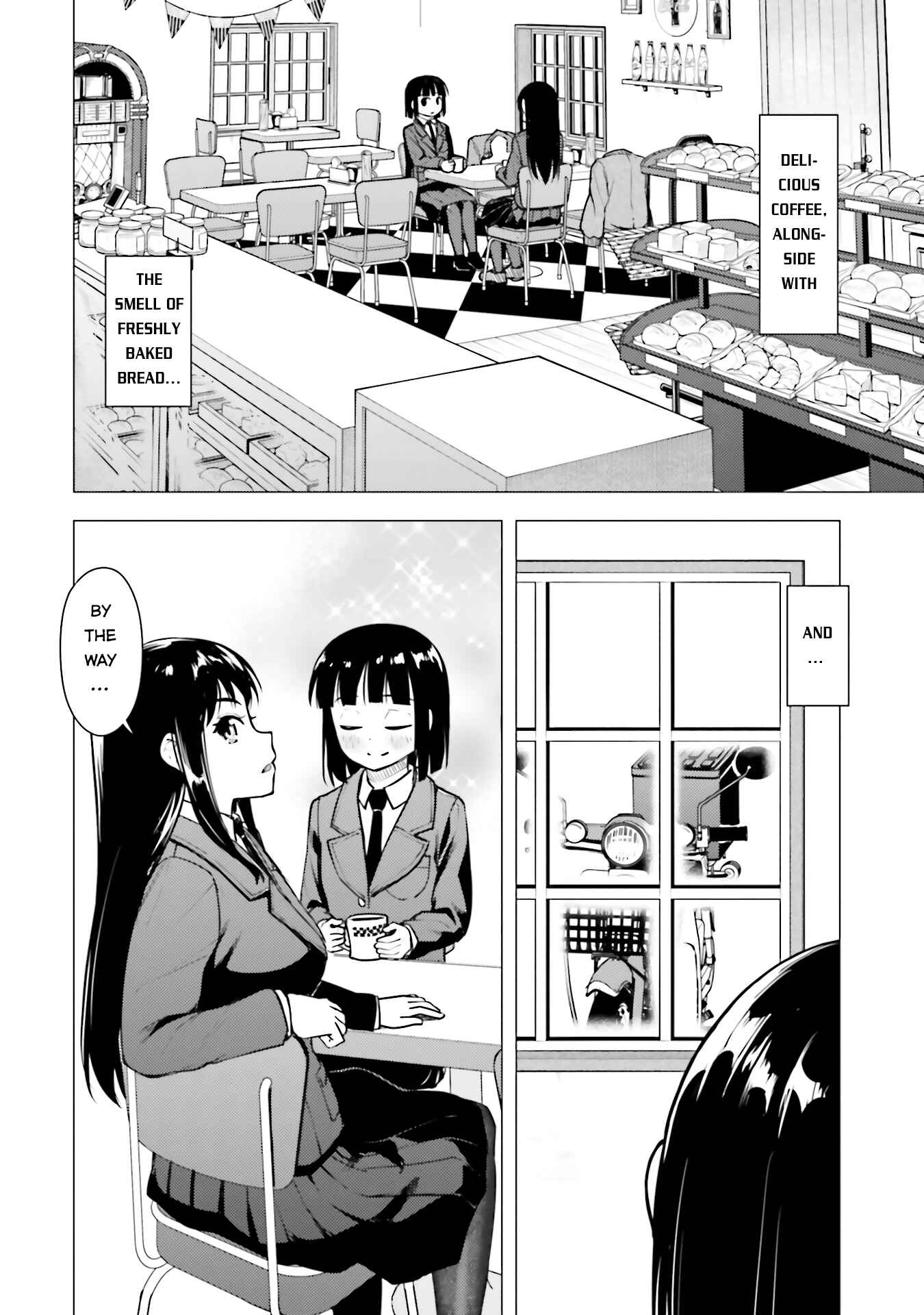 Super Cub Chapter 17 - Page 23