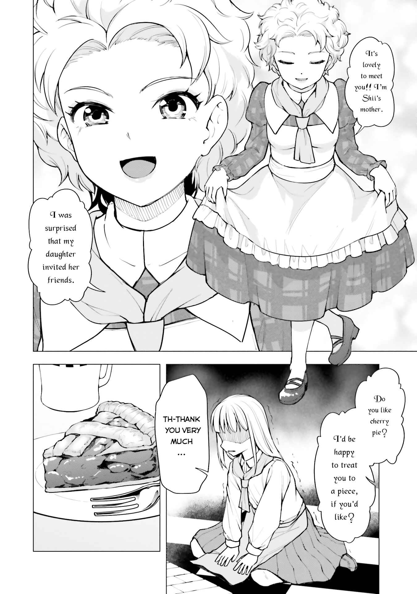 Super Cub Chapter 17 - Page 29