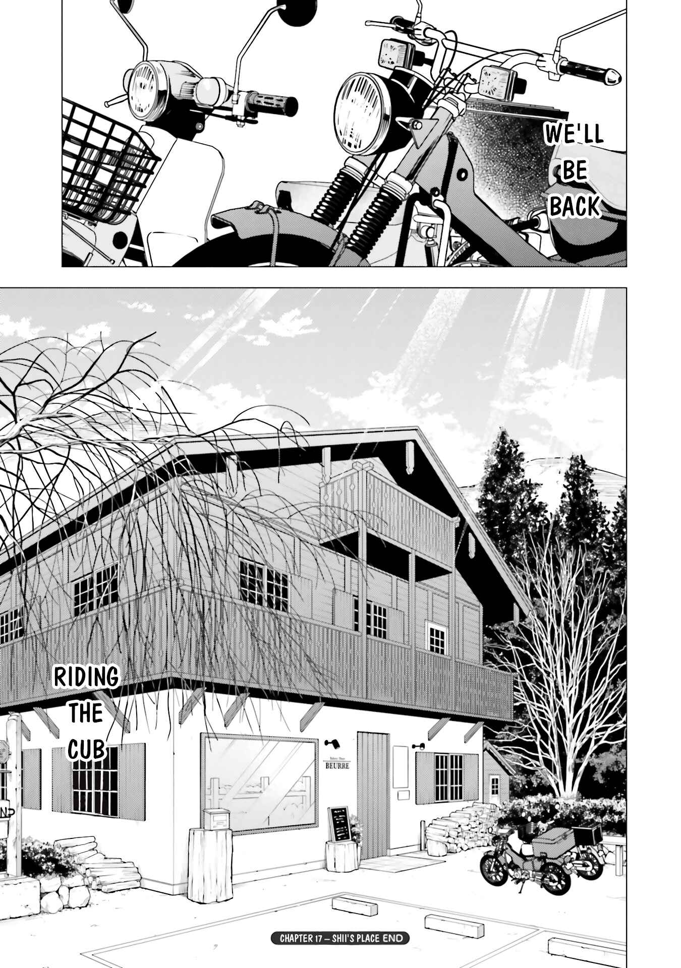 Super Cub Chapter 17 - Page 32