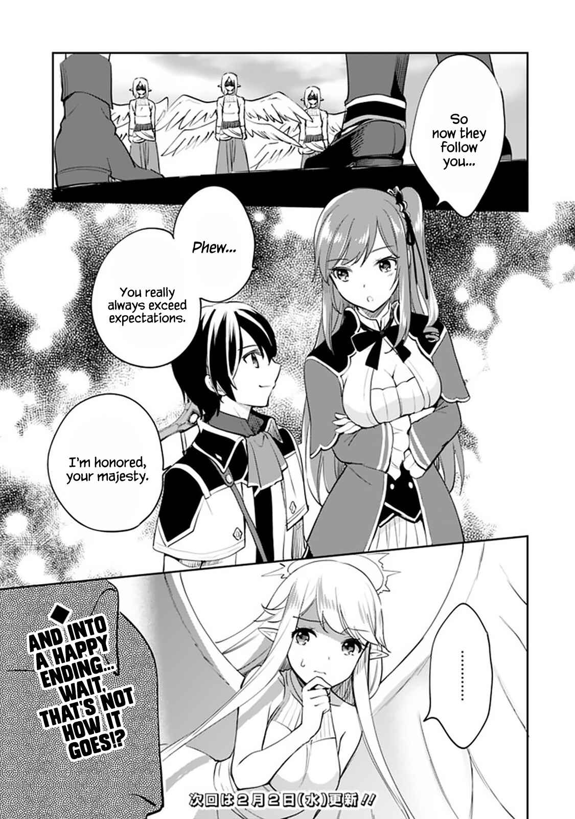 Zennin Ossan, Umarekawattara SSS Rank Jinsei ga Kakutei Shita Chapter 62 - Page 14