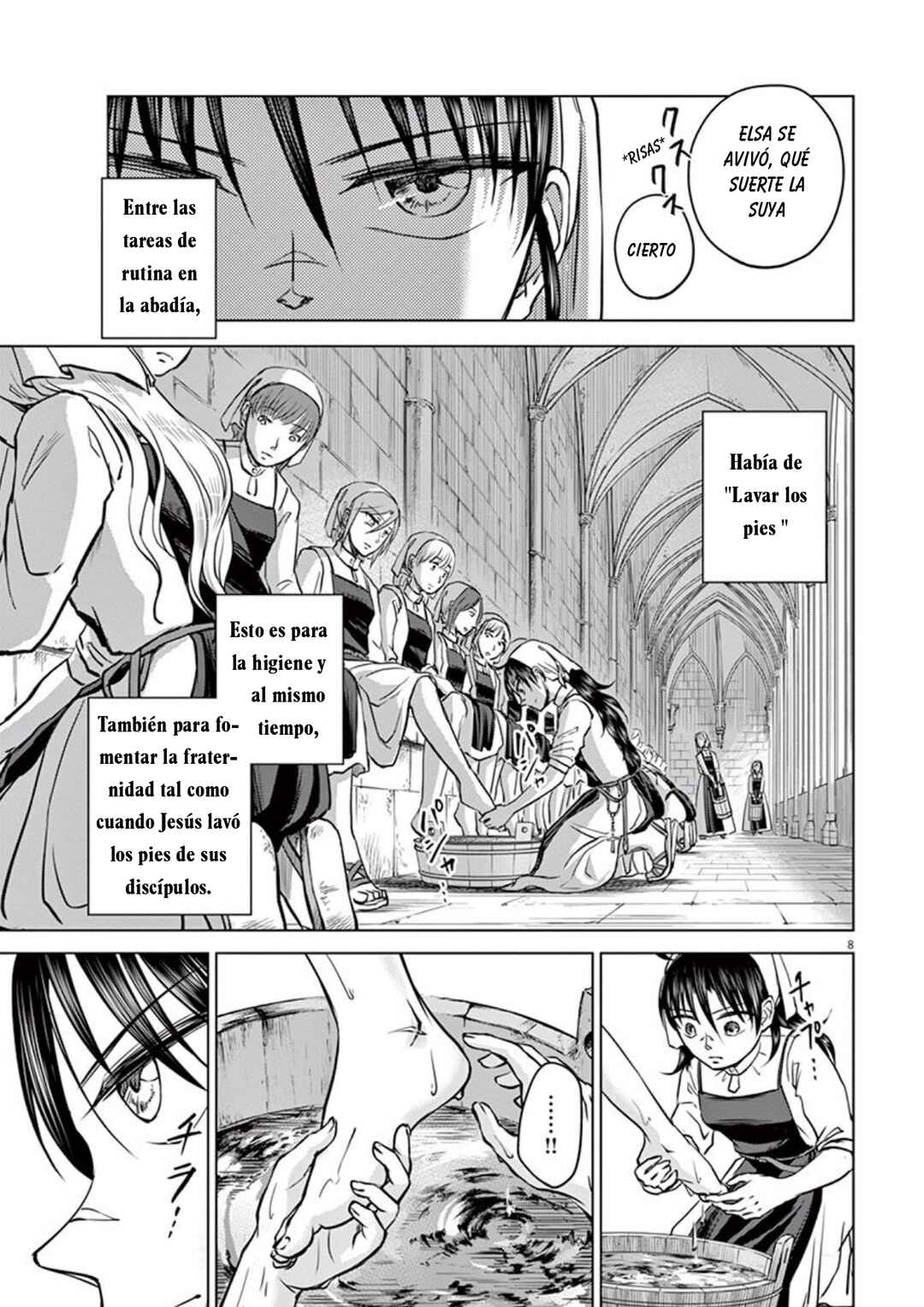 Hengoku no Schwester Chapter 6 - Page 13