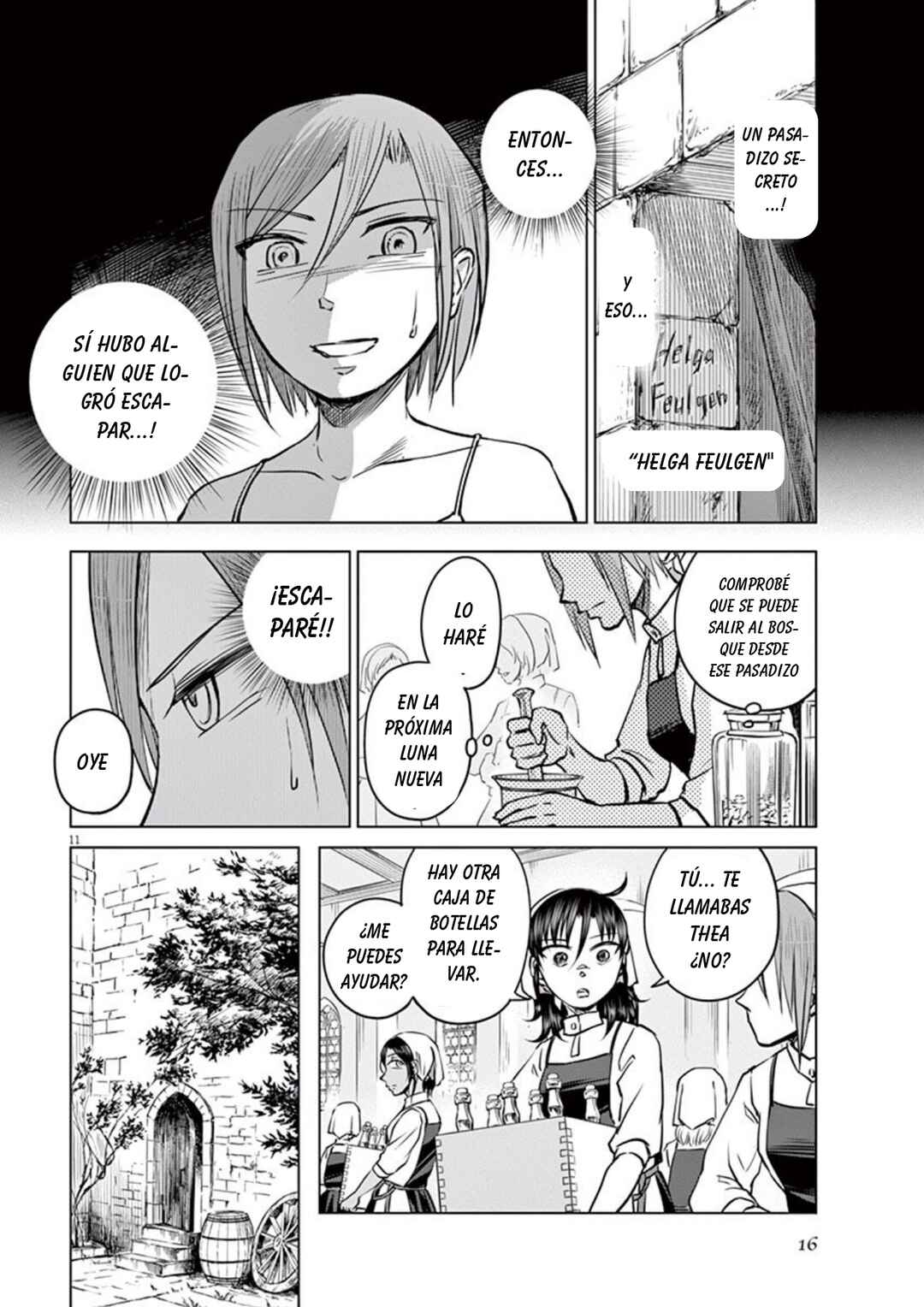 Hengoku no Schwester Chapter 6 - Page 16