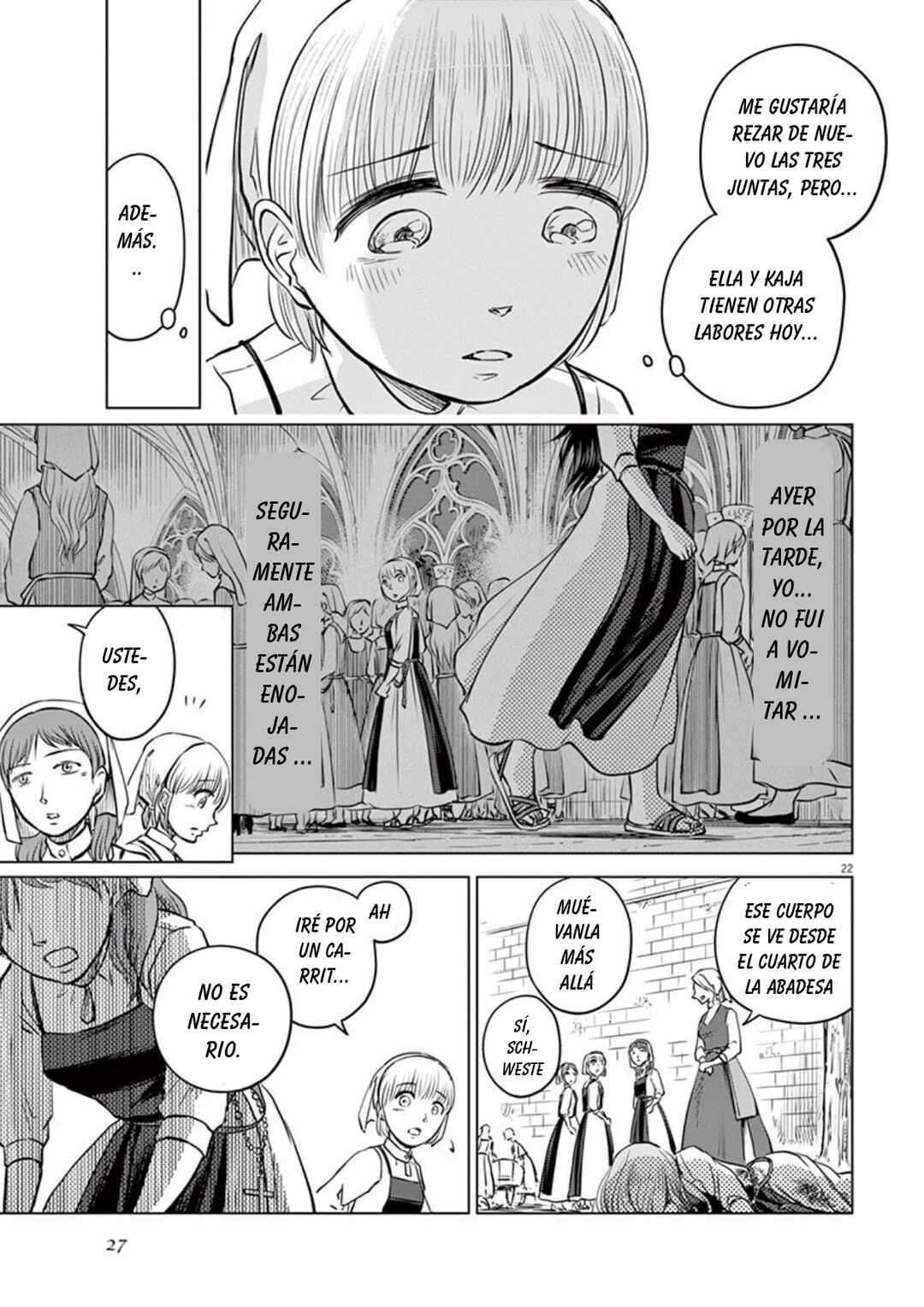 Hengoku no Schwester Chapter 6 - Page 27