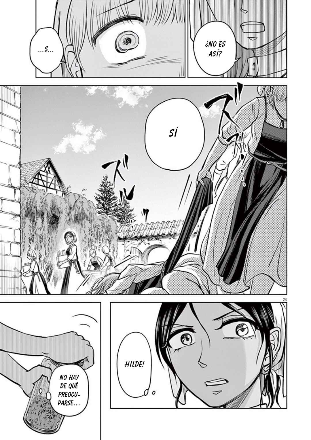 Hengoku no Schwester Chapter 6 - Page 29
