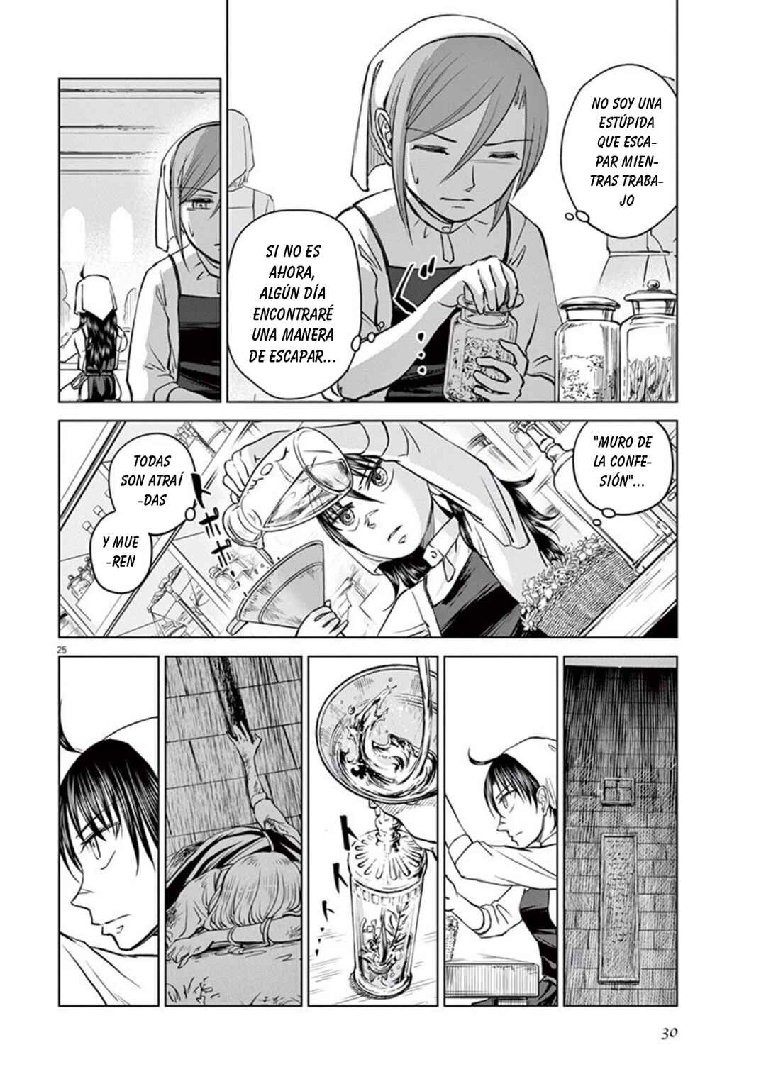 Hengoku no Schwester Chapter 6 - Page 30
