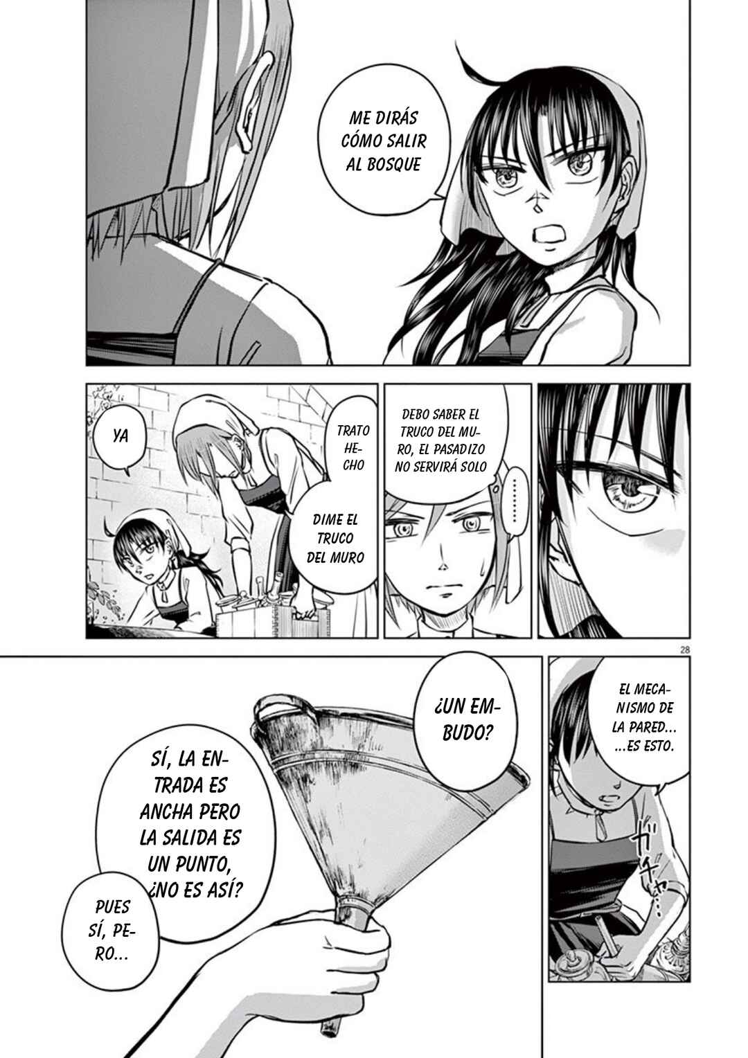 Hengoku no Schwester Chapter 6 - Page 33