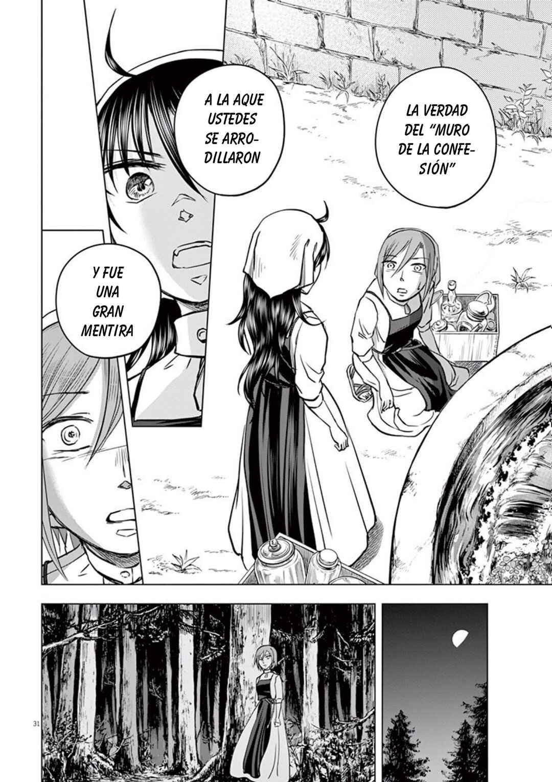 Hengoku no Schwester Chapter 6 - Page 36