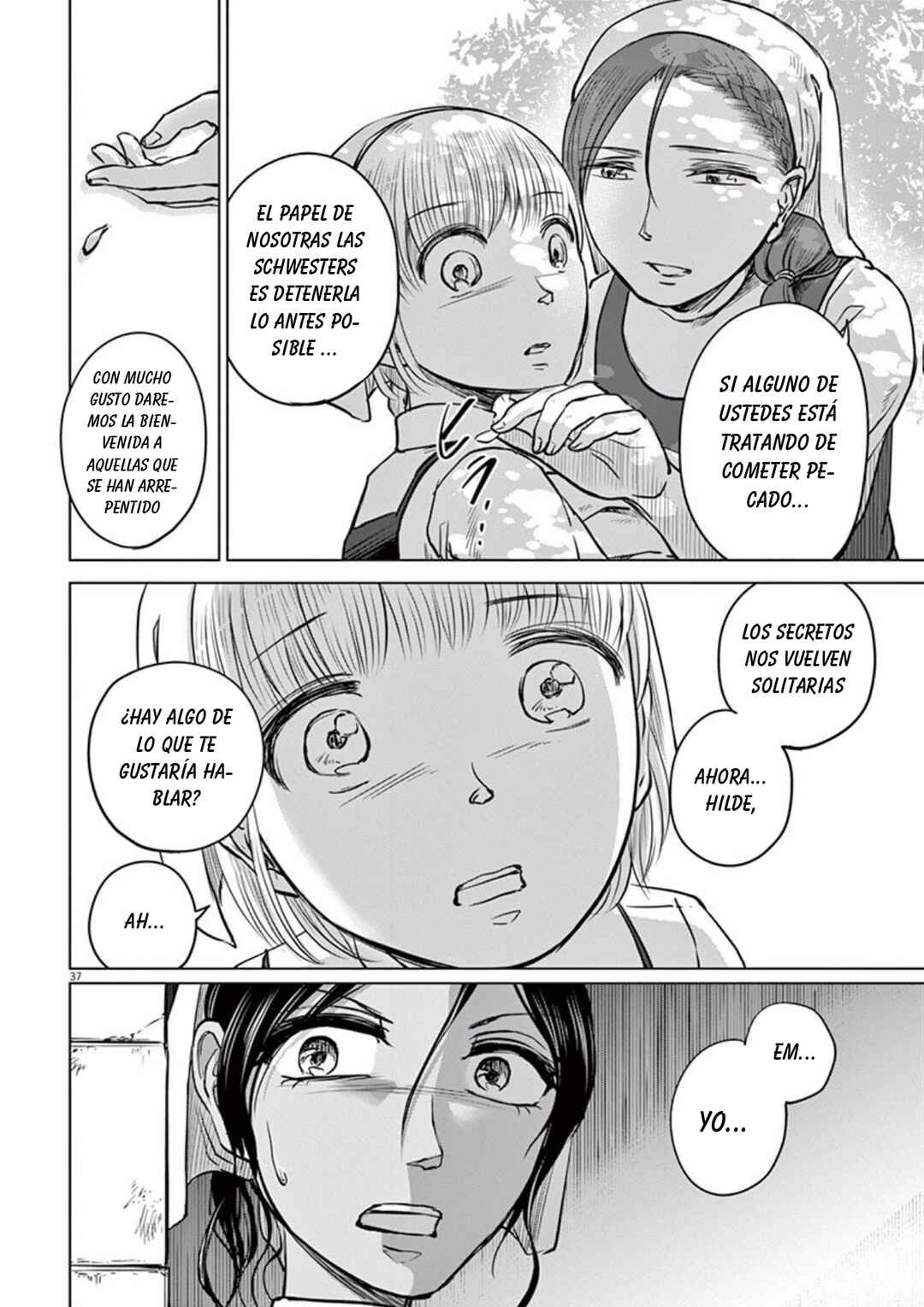 Hengoku no Schwester Chapter 6 - Page 42