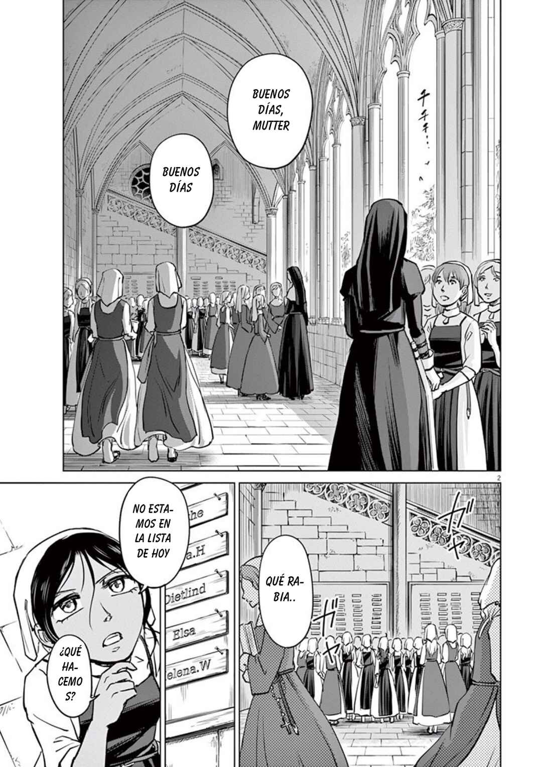 Hengoku no Schwester Chapter 6 - Page 7