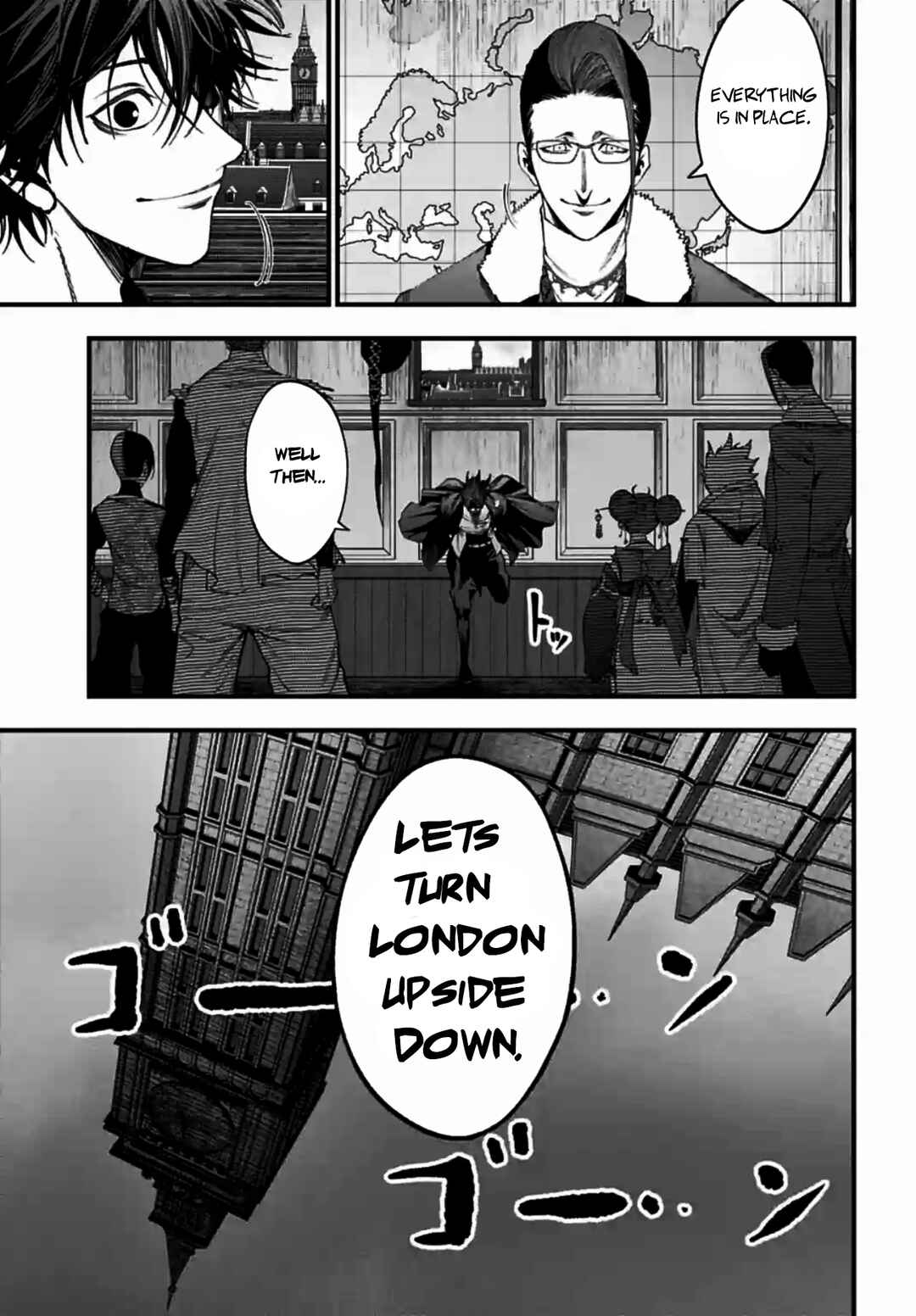 Shuumatsu no Valkyrie Kitan - Jack the Ripper no Jikenbo Chapter 10 - Page 8
