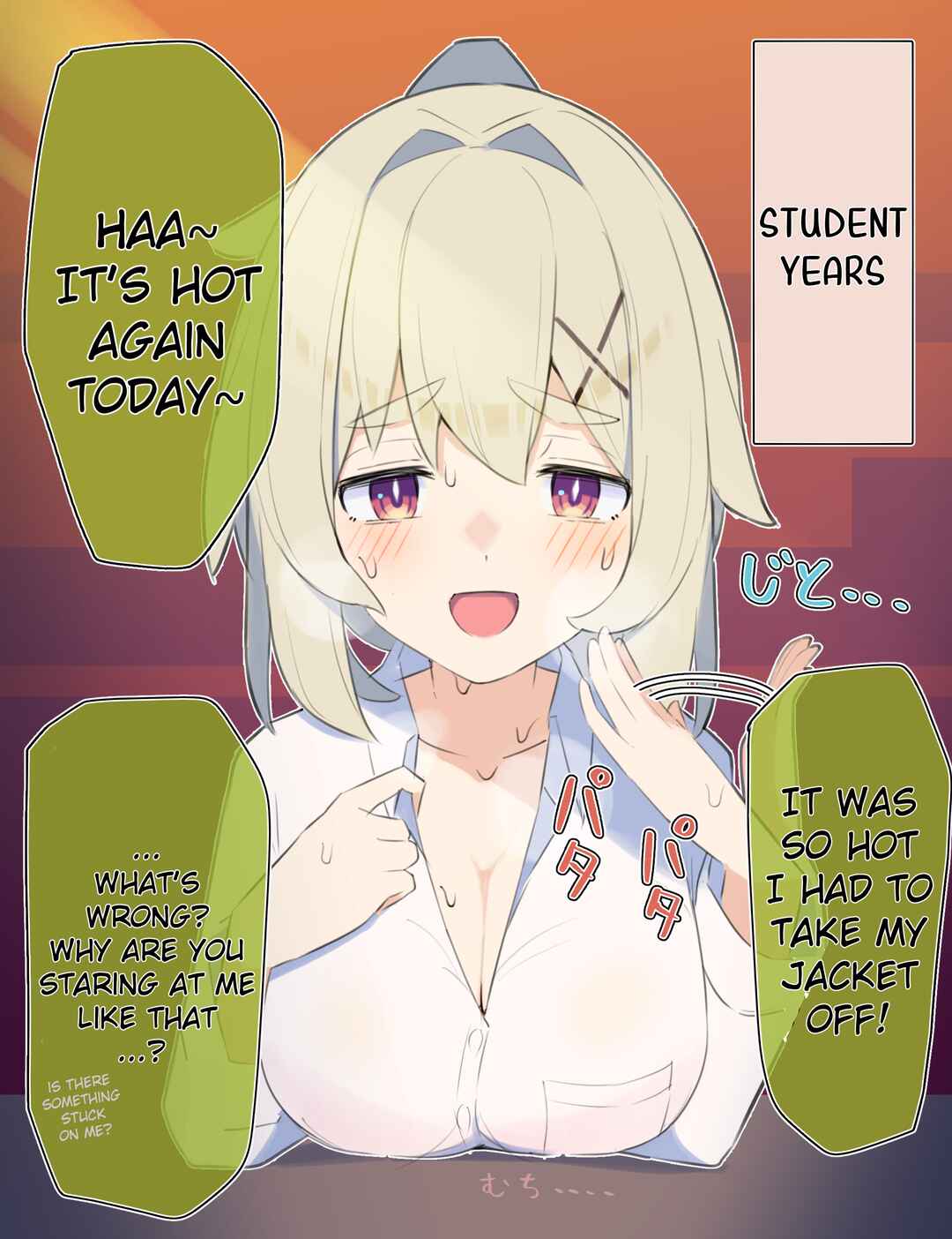 Muchina Kanojo no ◯◯ Nengo… Chapter 8 - Page 1