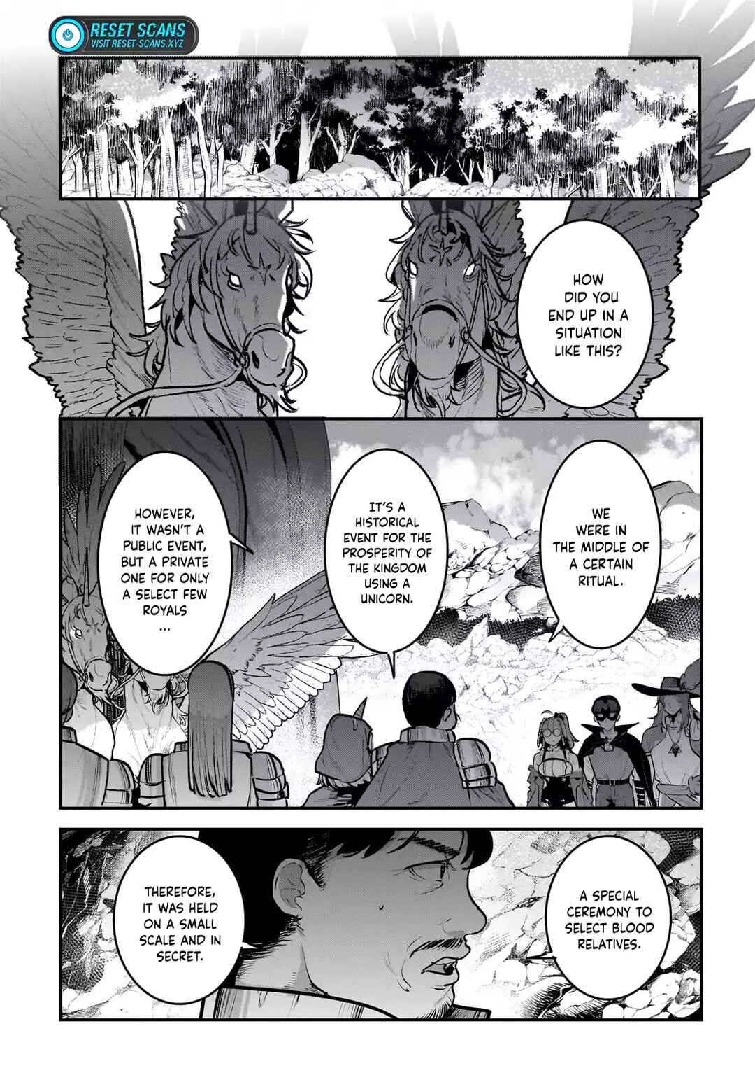 Nozomanu Fushi no Boukensha Chapter 63 - Page 11
