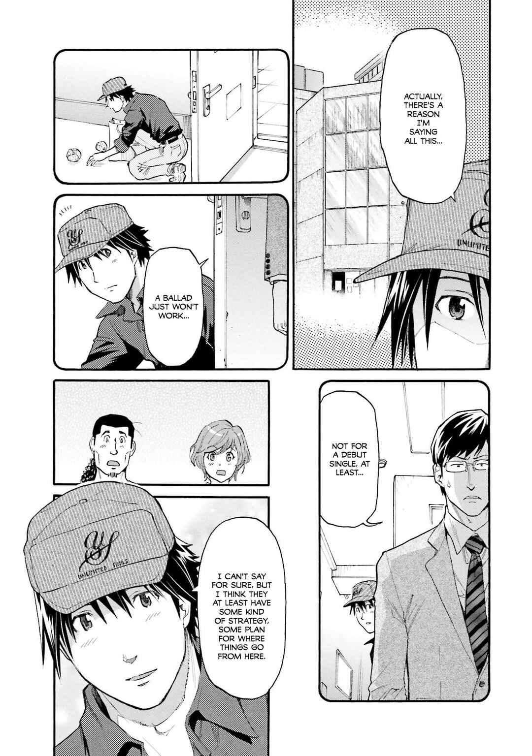 Honjitsu no Burger Chapter 34 - Page 10