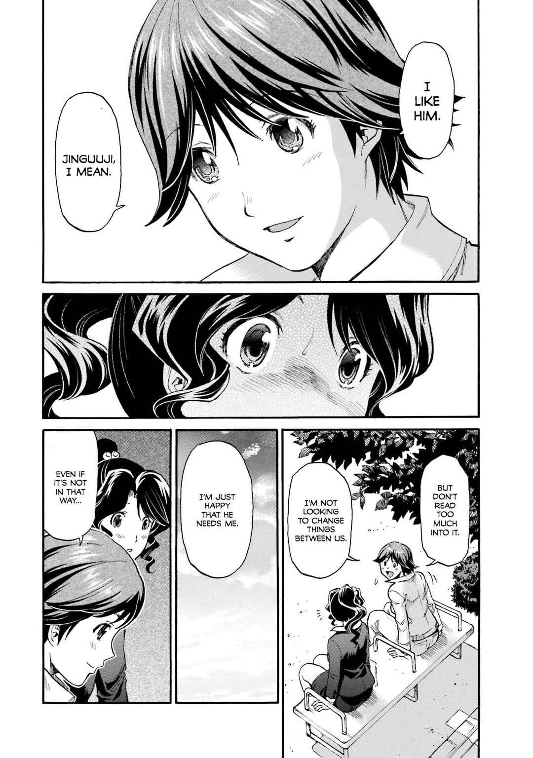 Honjitsu no Burger Chapter 34 - Page 19