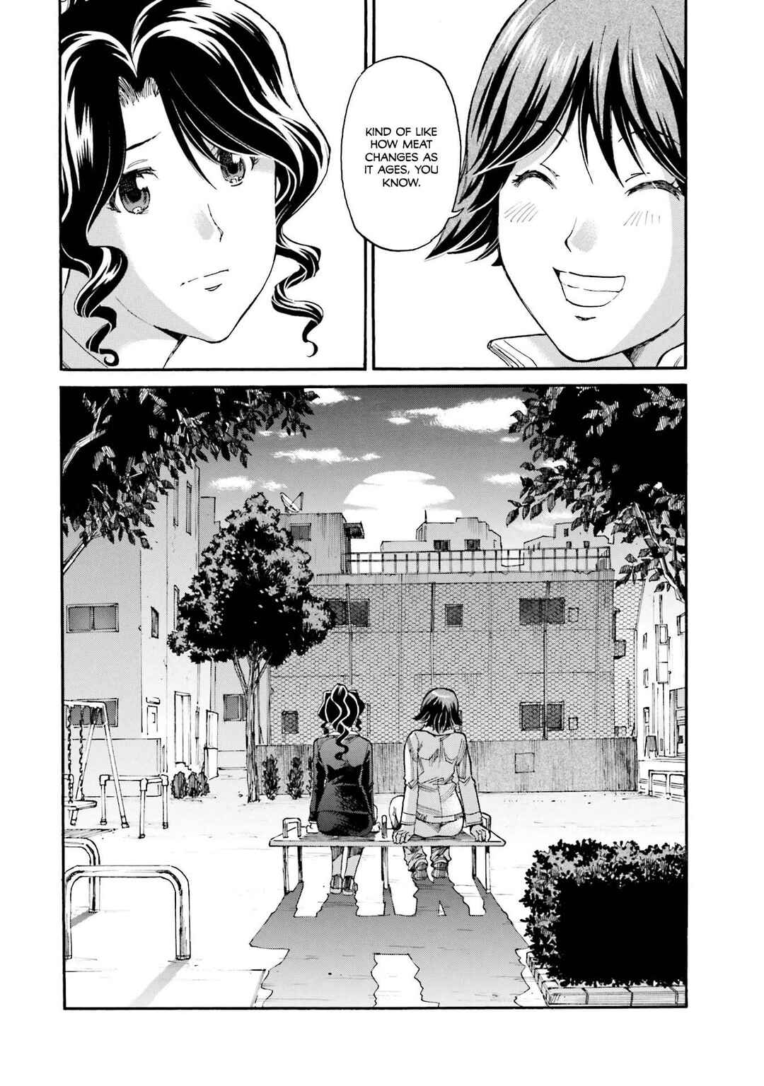 Honjitsu no Burger Chapter 34 - Page 21
