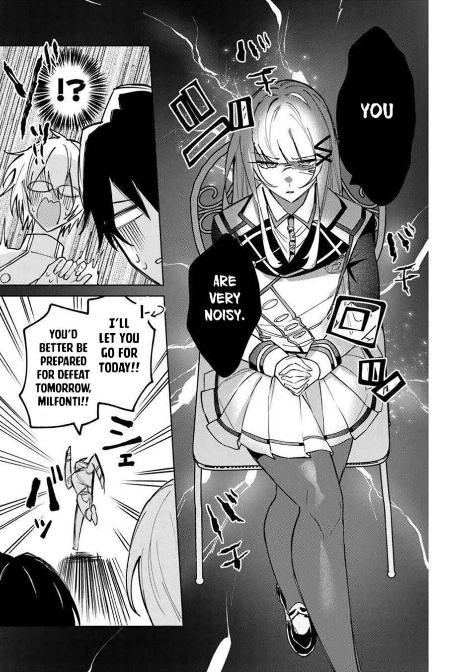 Akuyaku Onzoushi no Kanchigai Seija Seikatsu ~Nidome no Jinsei wa Yaritai Houdai Shitai Dake na no ni~ Chapter 24 - Page 10