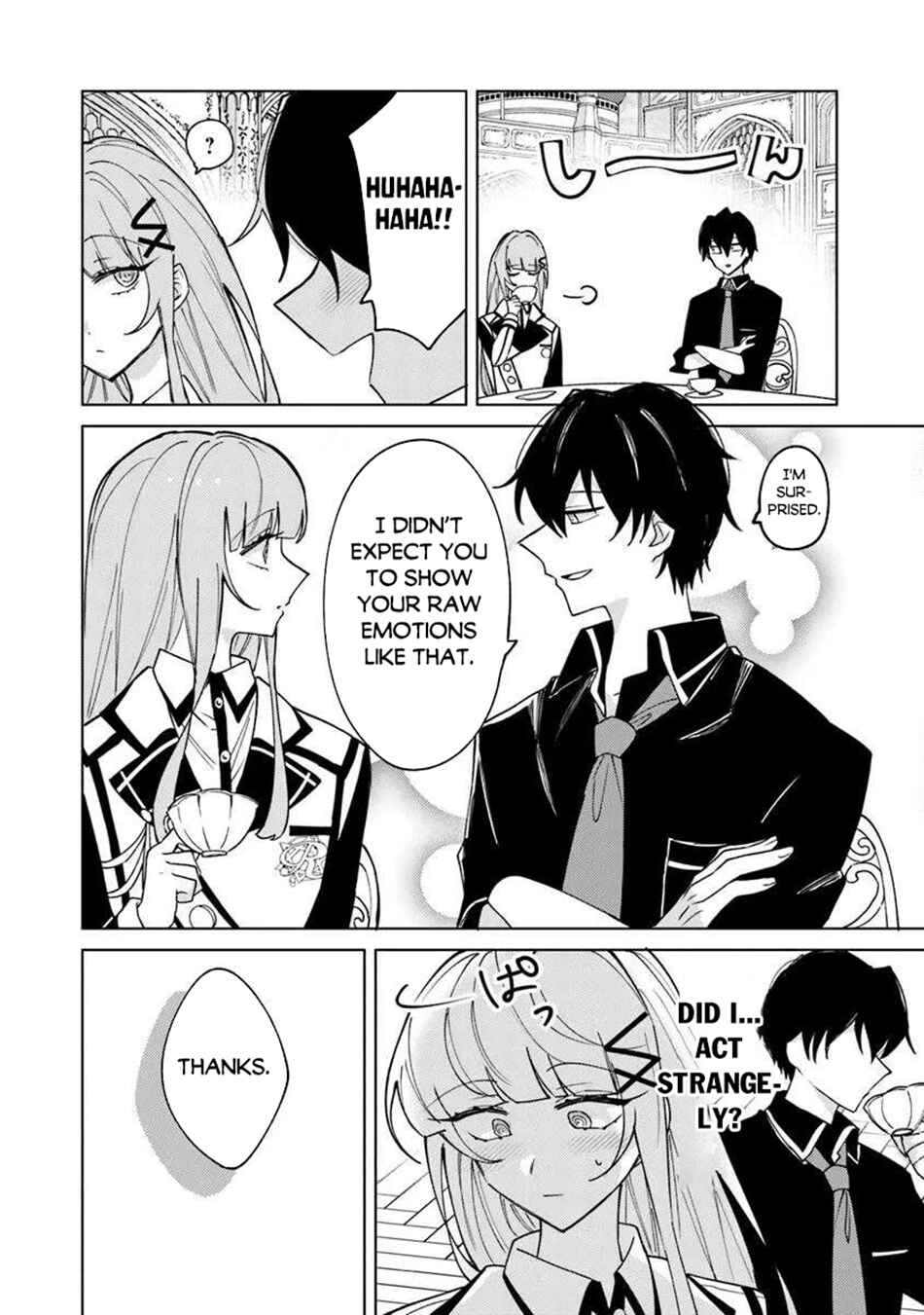 Akuyaku Onzoushi no Kanchigai Seija Seikatsu ~Nidome no Jinsei wa Yaritai Houdai Shitai Dake na no ni~ Chapter 24 - Page 11
