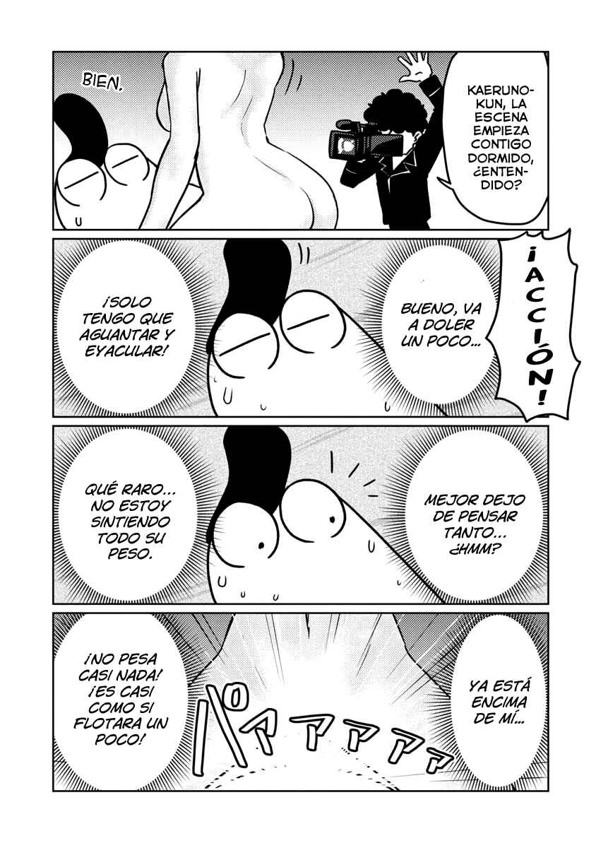 AV Danyuu Hajimemashita Chapter 51 - Page 11