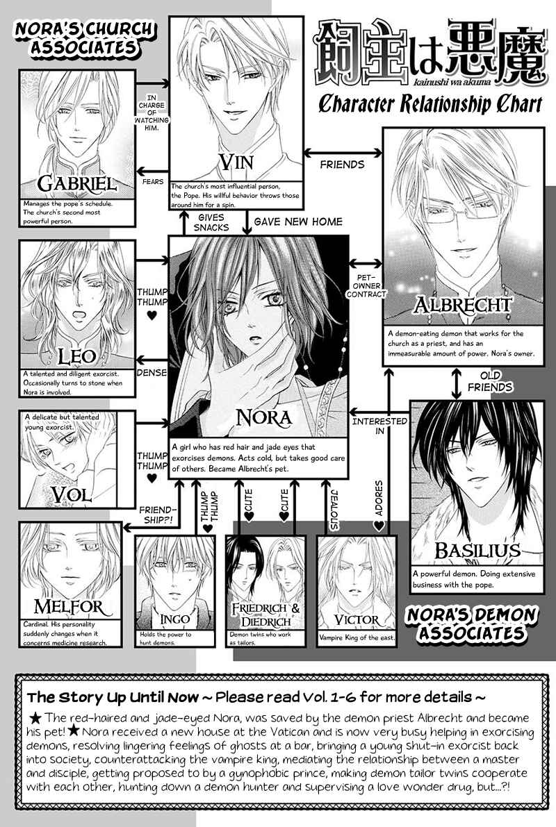 Kainushi wa Akuma Chapter 16.1 - Page 6