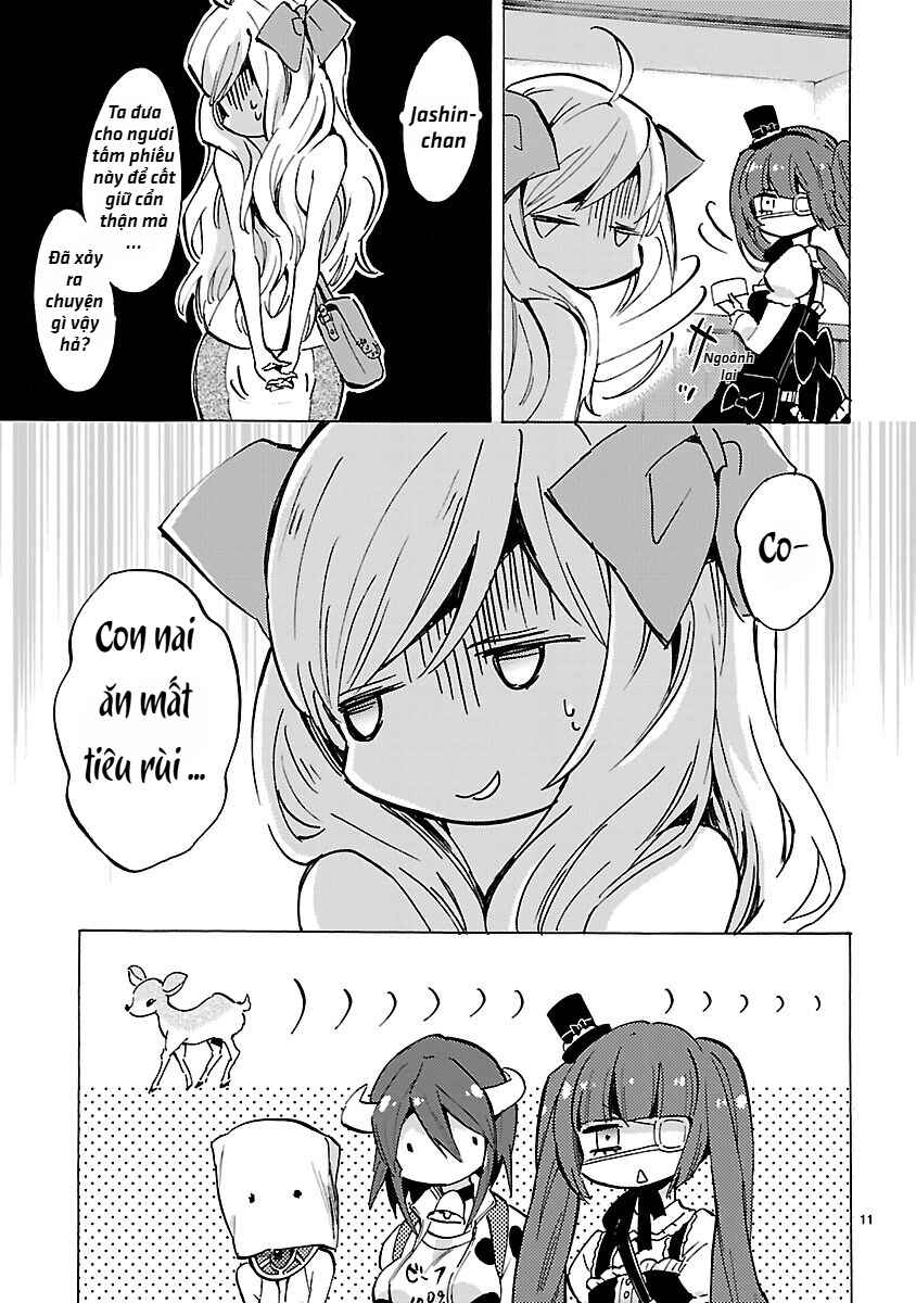 Jashin-chan Dropkick Chapter 78 - Page 11