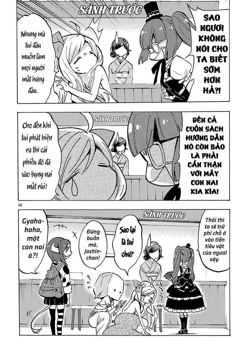 Jashin-chan Dropkick Chapter 78 - Page 12