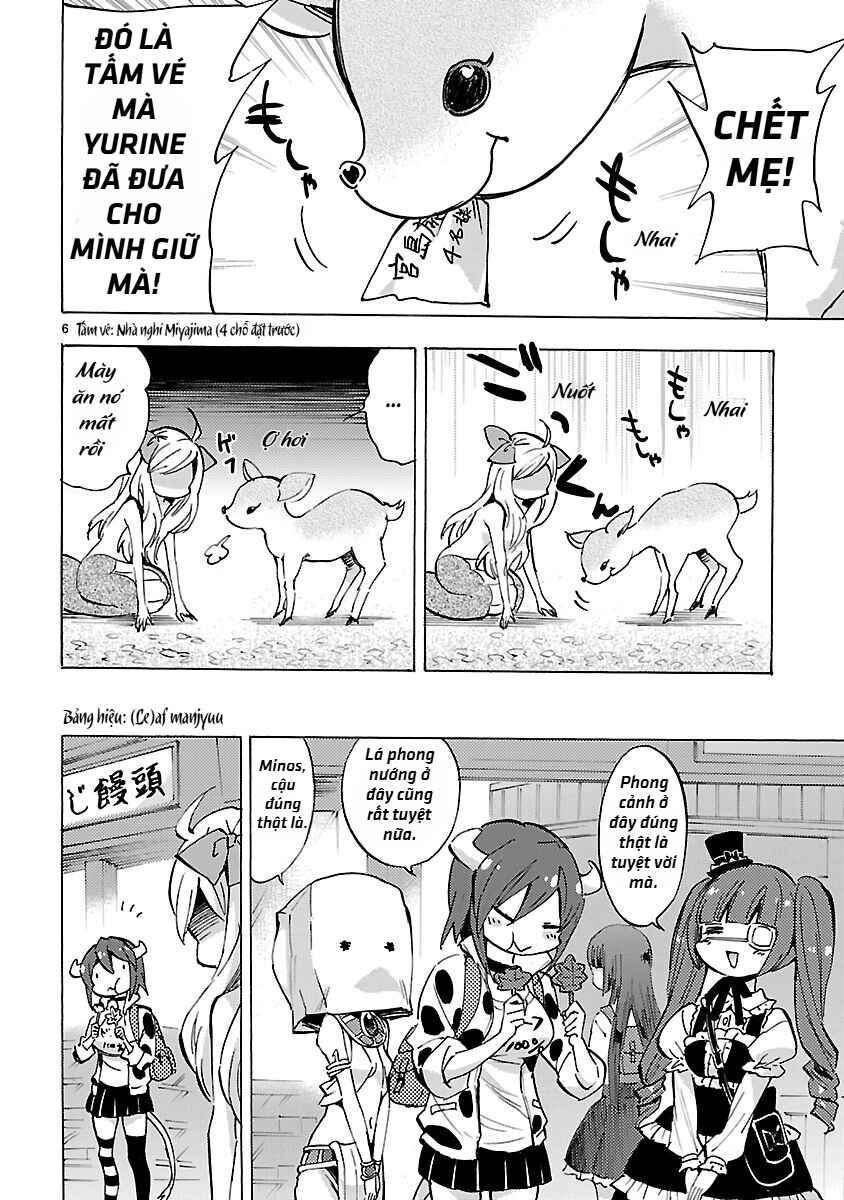 Jashin-chan Dropkick Chapter 78 - Page 6